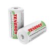 Tenergy Centura NiMH Rechargeable C Batteries, 4000mAh C Battery, Low Self Discharge C Cell Battery, Pre-Charged C Size Battery, 2 Pack