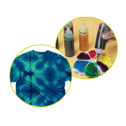 Color Factory Tie-Dye Kit-Vivid, White