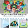 ALASOU 8 Sets Baby Truck Car Toys with Playmat/Storage Bag|Baby Toys for 1 2 3 Year Old Boy|1 2 Year Old Boy Birthday Gift for Infant Toddlers|First Birthday Gifts for Toddler Toys Age 1-2