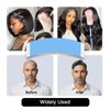 Yunle Lace Front Wig Tape Double Sided Wig Tape for Lace Wigs 54 PCS Strong Adhesive Tape Waterproof Lace Tape for Wigs Toupee Hairpiece Blue 1/2