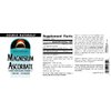 Source Naturals Magnesium Ascorbate, Gentle Non-Acidic Vitamin C*, 1000mg - 120 Tablets
