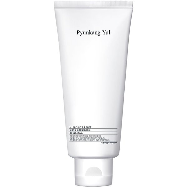 PYUNKANG YUL Cleansing Foam - Korean Facial Wash for All Skin Types - Zero-irritation Face Washer extracted from Coconut - Moisturized Skin & Creating Moisture Barrier after Cleansing - 5.1 Fl. Oz
