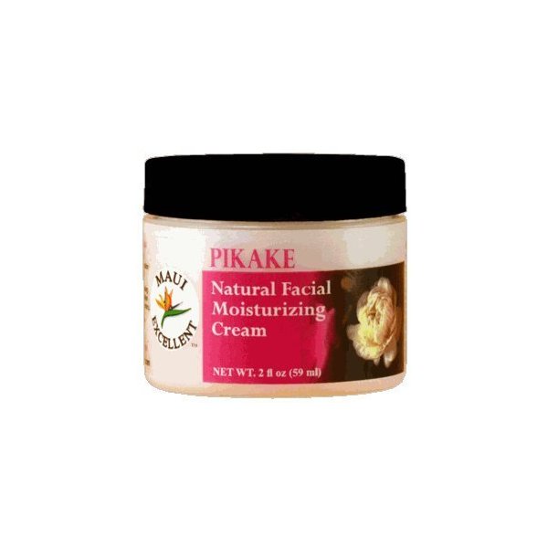 Maui Excellent Pikake Natural Facial Moisturizing Cream