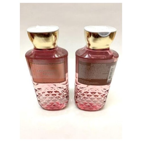 2 Champagne Toast Shower Gel bath body 10 fl oz