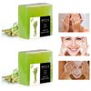 OUKPANE 2Pcs Citronella Soap,Natural Lemongrass Body Wash Soap Bar for Body & Facial Skin.