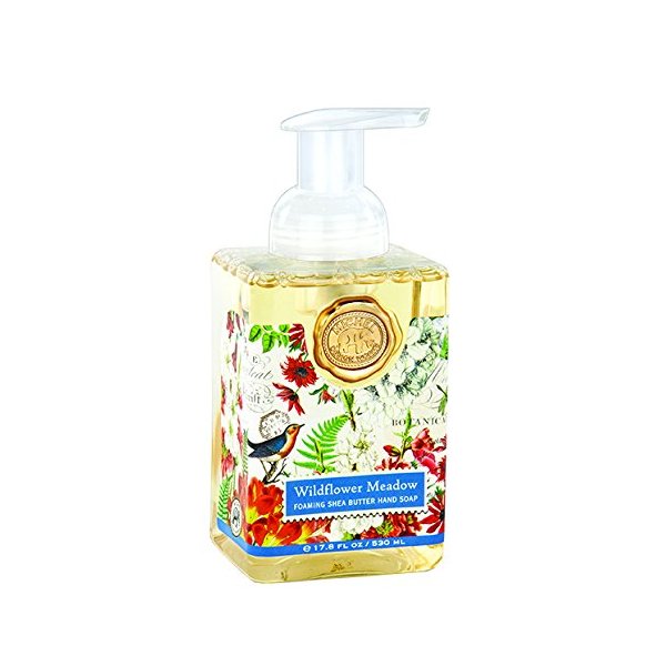 Michel Design Works Foaming Hand Soap, Wildflower Meadow, 17.8 Fluid Ounce