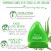 DISAAR Beauty 99% Aloe Vera Soothing Moisturizing Face Cream After Sun Repair Oil Control Acne 100ml/3.38fl.oz