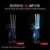 DALDED LED Lighting Kit for Lego Wolverine's Adamantium Claws 76250, LED Light Compatible with Lego 76250 Building Block Models (Not Include Lego Set)