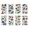 24 Sheets Dinosaur Temporary Tattoos, Birthday Decorations Dinosaur Party Favors