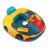Cute Child Kids Inflatable Pool Float PVC Summer Swim Float Air Bed Lake Boat Swimming Floats with 2 Handles Surfing Raft Bodyboard Floating Mattress Seat Swim Ring for Girls Boys 1-5 Years