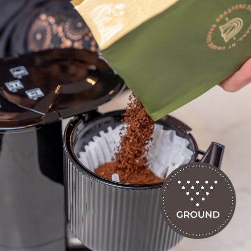 Blueberry Cobbler Flavored Ground Coffee, 1 LB (16 oz) bag, Medium Roast, 100% Arabica Premium Quality Flavor