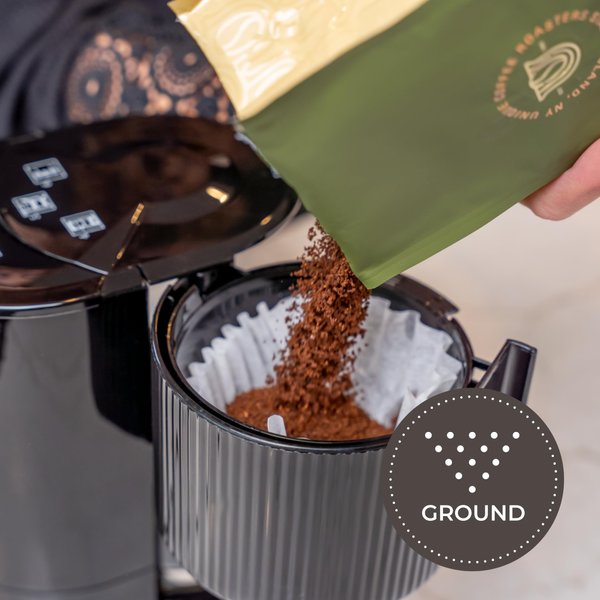 Blueberry Cobbler Flavored Ground Coffee, 1 LB (16 oz) bag, Medium Roast, 100% Arabica Premium Quality Flavor