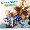 SYHLN Toddlers Montessori Busy Board Toys for 1 Year Old Boy Gifts,Educational Preschool Learning Travel Toys for Toddlers 1-3,One Year Old Boys Girls 1st Christmas Birthday Gifts Age 1-2-4