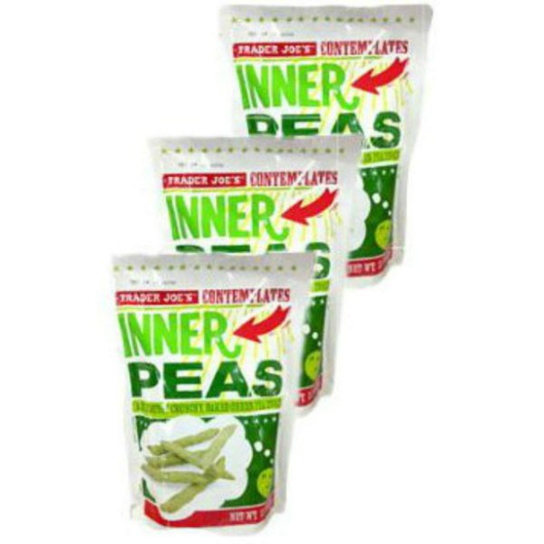 Trader Joe's Contemplates Inner Peas (Pack of Three)