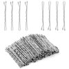 240PCS Silver Bobby Pins Silver Hair Pins for Women Girls Grey Hair Bobby Pins for Styling with Box, 2.2 Inch/5.5cm