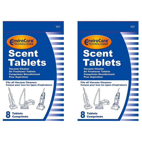 EnviroCare Premium Vacuum Cleaner Scent Tablets, 16 tablets