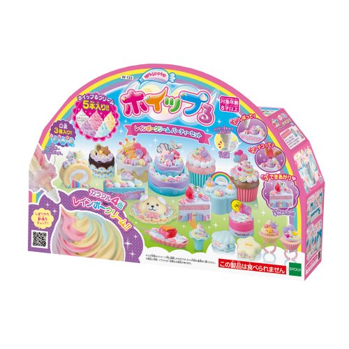 Whipple W-133 Rainbow Cream Party Set