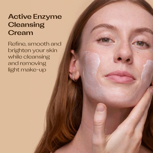 Trilogy Age-Proof Active Enzyme Cleansing Cream, 6.8 Fl Oz