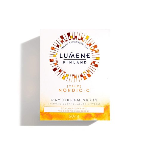 LUMENE VALO Vitamin C Protective Day Cream SPF15 - 50ml