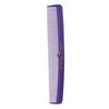 Allegro Combs #415 Combs for Women, 7 Inches Combs for Men, Parting Comb, Hair Comb, Comb for Men 3 Count (Purple)