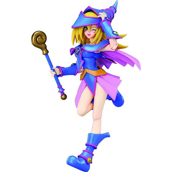 Max Factory Yu-Gi-Oh!: Dark Magician Girl Figma Action Figure
