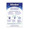 Efferdent Retainer Cleaning Tablets, Denture Cleaning Tablets for Dental Appliances, Minty Fresh & Clean, 126 Count