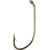 Eagle Claw Bronze Bait Holder Hooks - 1 Pack of 100 - Size 2, 4, or 6 Made in USA - #181 (4 (#181-4-100PK))