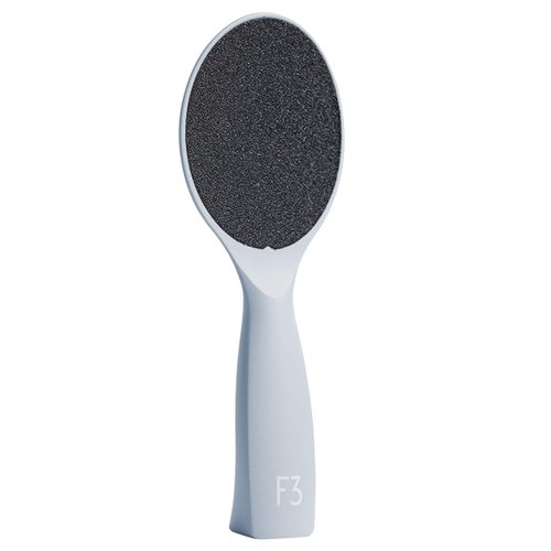F3 Systems, Self-Standing Emery Foot File, Double-Sided Pedicure Tool, Effective for Cracked Heel, for Wet & Dry Feet, Pedicure, Hygienic Exfoliating, Callus Remover, Foot Scrubber, Professional Care