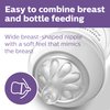 Philips AVENT Natural Response Baby Bottle Nipples Flow 3, 1M+, 4pk, SCY963/04