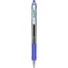 Zebra Pen Jimnie Clip Retractable Ballpoint Pen, Medium Point, Blue Ink, 1.0mm, 12-Count (22520)