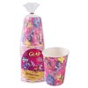 Glad for Kids My Little Pony Paper Cups | My Little Pony Super Stars Kids Drinking Cups | My Little Pony Unicorn Paper Cups for Everyday Use, 9 oz Paper Cups 20 Ct