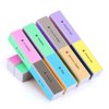 6 Pcs 8 Way Nail Buffers Blocks Nail Files for Natural Nails and Acrylic Nails, All in One Buffing Block for Shaping, Contouring, Smoothing, Polishing, Shining Nails