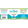 Cramp Defense® Magnesium for Leg Cramps, Muscle Cramps & Muscle Spasms. End Them Fast and Permanently. Organic Magnesium, Non-Laxative, NO Magnesium Oxide OR Herbs! Big 180 Capsule Bottle.