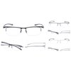 LUR READING GLASSES 3 pack Half-rim Readers
