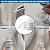Cocomfix Appliance Paint & Porcelain Touch Up Repair Kit - High-gloss white touch up paint for kitchen + bathrooms: sinks, bathtubs, appliances, metal surfaces,tile, fiberglass, glossy finishes( Litra White).