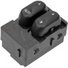 Dorman 901-334 Front Driver Side Power Window Switch - 2 Button Master Compatible with Select Ford Models
