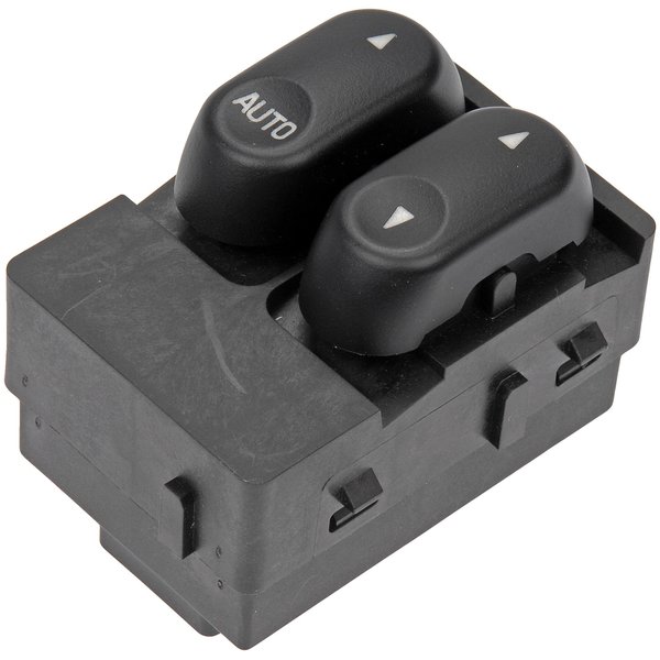 Dorman 901-334 Front Driver Side Power Window Switch - 2 Button Master Compatible with Select Ford Models