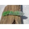 Pretty Shades of Genuine Green Sea Glass French Barrette Hair Clip