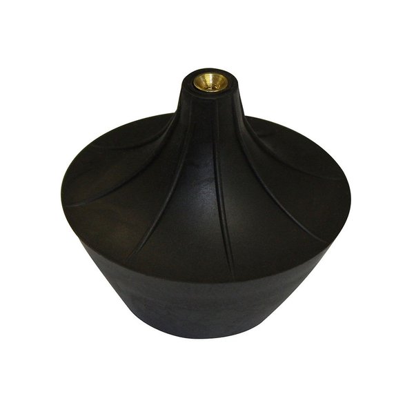 Korky 424BP Toilet Tank Ball, Black