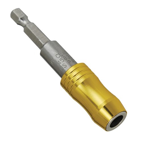 IVY Classic 44628 1/4 x 3" Mega-Magnetic Bit Holder, Impact Plus, 1/Card