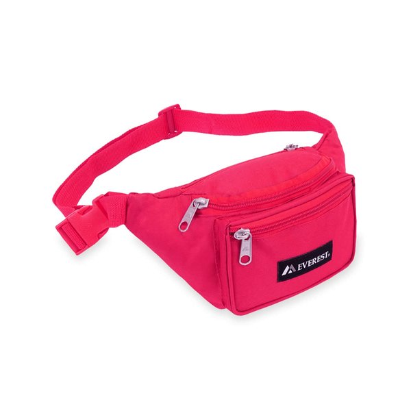Everest Signature Waist Pack - Standard, Hot Pink, One Size