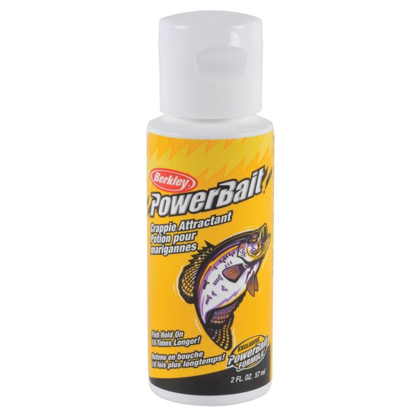 Berkley PowerBait Fishing Bait Attractant, Crappie/Panfish, 2 oz