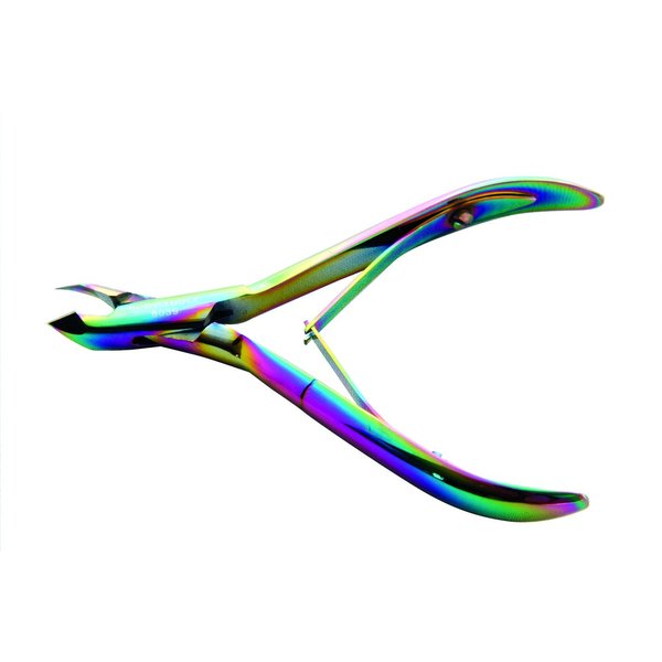 Titanium Cuticle Nippers, 1/4 JAW