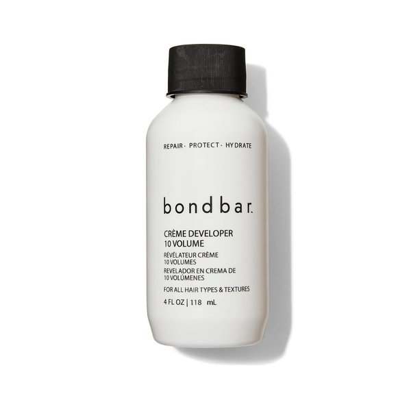 Bondbar 10 Volume Creme Developer, Repairing hair dye for all hair types, Cruelty-Free*, Paraben-Free, & Vegan, 4 Oz