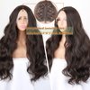 Matthia Synthetic Lace Front Chocolate Brwon Wigs for Black Women, 26inch Long Body Wave Glueless Wig 13x4x1 Lace Front Wigs Pre Plucked with Baby Hair Ready to Wear Wigs