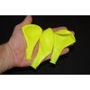 DirectGlow Brand Neon Yellow 11 inch UV Blacklight Reactive Latex Balloons (25)