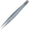 Camila Solingen CS27 4" Professional Surgical Grade Stainless Steel Precision Tip Eyebrow Tweezers for Facial Hair Shaping & Removal. Beauty Tool for Men/Women. Made in Solingen Germany (Pointed)