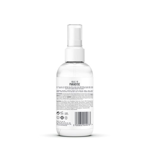 Isle of Paradise Over It Magic Self Tan Eraser - Exfoliating Glycolic Micellar Water, Vegan and Cruelty Free, 6.76 Fl Oz