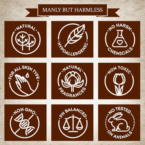 Men’s Natural Mechanic Soap for Hands & Body, 4oz Scented Pumice Soap Bar for Him – Extra Gritty Tough on Gunk & Greasy Grime Exfoliating Soap with Citrus, Sandalwood, Vanilla & Coffee Grounds – Quality Soap Handcrafted in the USA