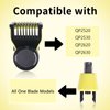 Electric Beard Trimmer Accessory,14-Length Adjustable Guide Comb Guard for One Blade QP2520 QP2530 QP2620 QP2630,Nose Hair Trimmer Replacement Blades Heads for One Blade
